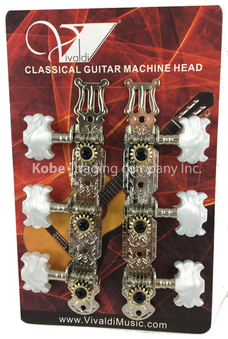 INS-20235 Classical Guitar Tuners Tuning Key Pegs/Machine Heads - KobeUSA