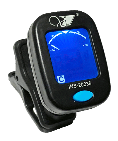 INS-20236 Digital Clip Tuner Chromatic - KobeUSA