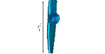 INS-30175 Metal Kazoo - KobeUSA