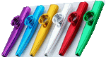 INS-30175 Metal Kazoo - KobeUSA