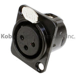 JAC-10135 XLR Jack Chassis - KobeUSA