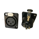 JAC-10135 XLR Jack Chassis - KobeUSA