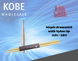 INS-21135 INS-21130 INS-21155 Maple Tip( Wood) Drumstick - KobeUSA