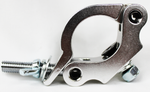 STD-10211 Aluminium Truss O-Clamp Pro Medium Duty Load 440.92lb 200kg 50mm - KobeUSA
