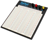 VAR-11350 Solderless Breadboard 3220 Tie Point - White - KobeUSA