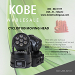 LAM-40101 Cyclop100 Moving Head - KobeUSA