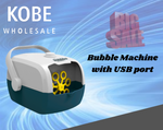 LAM-40502 Bubble Machine with USB port - KobeUSA