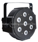LAM-41160 Flat DJ Par 7x10W 4in1 - KobeUSA