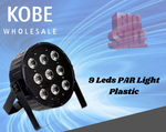 LAM-41169 Stage Lighting LED 9pcs x RGBW 4 IN 1 DMX512 50W - KobeUSA