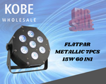 LAM-44153 FlatPar6 (RGBWA+UV) - KobeUSA