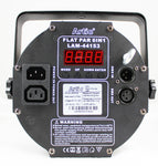 LAM-44153 FlatPar6 (RGBWA+UV) - KobeUSA