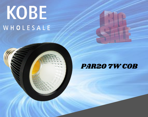 LAM-60105 PAR20 7W COB - KobeUSA