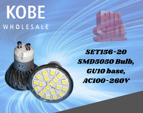 LAM-60130 SET156-20 Bulb - KobeUSA