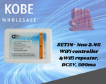 LAM-60145 2.4G WiFi controller &Wifi repeater - KobeUSA