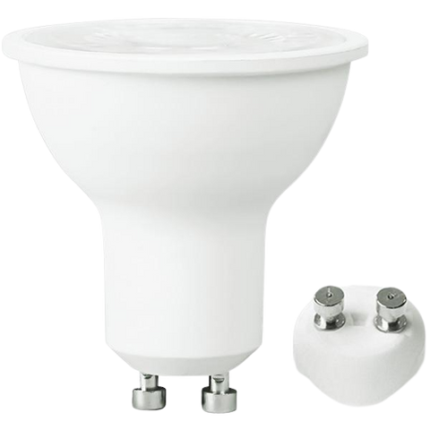 GU10, 6W, 110~130VAC, 60°, 380lm, Cool White - KobeUSA