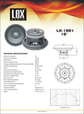 ALT-83300 LX-1001 10" Woofer LX-1001 - KobeUSA