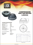 DRA-21260 LX-D44X 2" Throat High Freq. Driver LX-D44X - KobeUSA