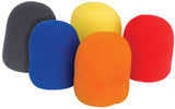 MIC-10200 10201 Pack of Black or 5 Colors Microphone Wind Screen of Foam - KobeUSA