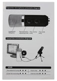 MIC-15100 Live Microphone Set Professional Recording - KobeUSA