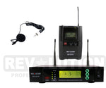 MIC-20157 UHF Wireless Microphone system - REVOLUTIONPRO