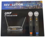 MIC-22100 UHF Wireless Microphone Receiver - KobeUSA