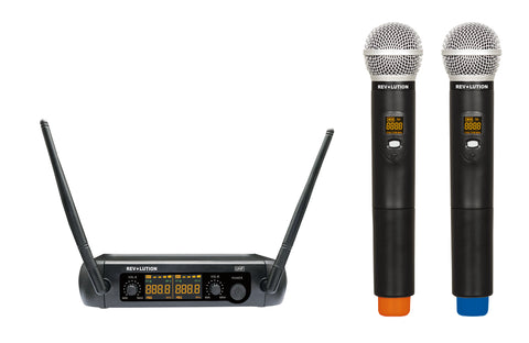 MIC-22100 UHF Wireless Microphone Receiver - KobeUSA