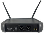 MIC-22110 Wireless Microphone with 1 Headset and 1 Lavalier - KobeUSA