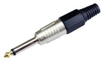 PLU-10205 1/4" (6.35mm) Mono Male - KobeUSA