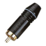 PLU-10243 Professional RCA Plug with Blue Ring - KobeUSA