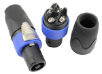 PLU-10286 Speakon Plug 4 Poles Neutrik Type - KobeUSA