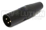 PLU-20101 XLR 3 Pins Male Audio Plug NEUTRIK NINGBO - KobeUSA