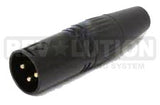 PLU-20101 XLR 3 Pins Male Audio Plug NEUTRIK NINGBO - KobeUSA