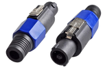PLU-20145 Speakon Plug 4 Pole with cable strain relief - KobeUSA