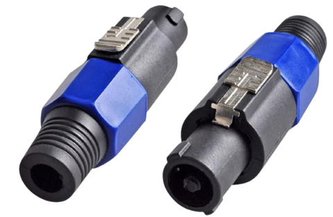 PLU-20145 Speakon Plug 4 Pole with cable strain relief - KobeUSA