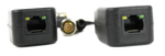 SEC-12100 HD-CVI / TVI / AHD Passive Video Balun RJ45 - KobeUSA