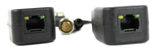SEC-12100 HD-CVI / TVI / AHD Passive Video Balun RJ45 - KobeUSA