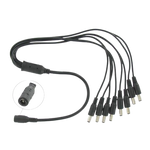 SEC-11250 CCTV Power Splitter 1 to 8 - KobeUSA
