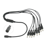 SEC-11250 CCTV Power Splitter 1 to 8 - KobeUSA