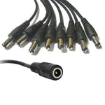 SEC-11250 CCTV Power Splitter 1 to 8 - KobeUSA