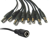 SEC-11250 CCTV Power Splitter 1 to 8 - KobeUSA