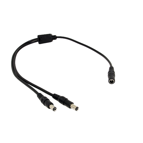 SEC-11350 CCTV Power Splitter 1 to 2 - KobeUSA