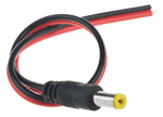 SEC-11360 Pigtail Male Cable Plug CCTV - KobeUSA