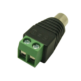 SEC-11460 RCA CCTV DC Passive Power Balun - KobeUSA