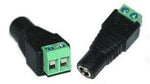 SEC-11500 Female  2.1x5.5MM DC Power Plug Adapter Connector for CCTV - KobeUSA