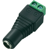 SEC-11500 Female  2.1x5.5MM DC Power Plug Adapter Connector for CCTV - KobeUSA