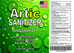SLD-12100 Hand Sanitizer Antimicrobial 80% Alcohol - MEETS CDC / WHO GUIDELINES - 1 GALLON - KobeUSA