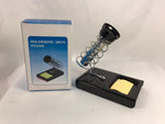 SOL-10125 Coiled Type Soldering Iron Stand With Cleaning Sponge - KobeUSA