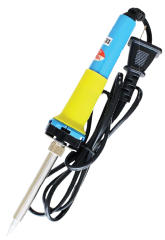 SOL-10185 Professional Soldering Iron  AC120V 60W - KobeUSA