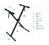 STD-20105 Keyboard Stand - KobeUSA