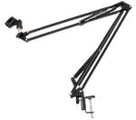 STD-20190 Microphone Arm Stand on a Flexible Boom Scissor - KobeUSA
